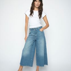 MMCulotte Zack Jeans, blue, MOS MOSH