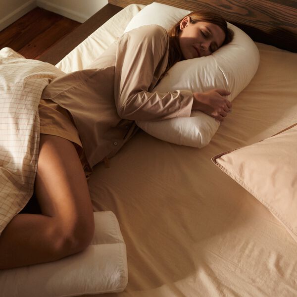 SideSleeper kudde, Nordic Sleep by Fossflakes
