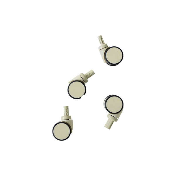 Hjul till förvaringslåda, dusty green, MODU