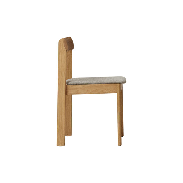 Blueprint Chair, oak/hallingdal 65, Form & Refine