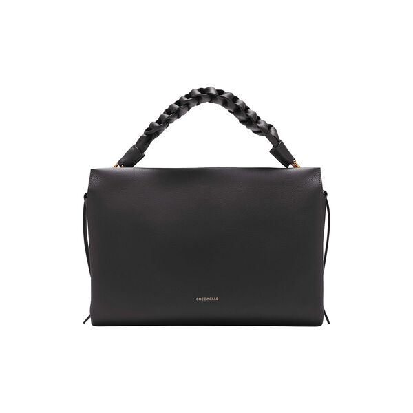 Boheme Grana Double Handbag, noir/cuir, Coccinelle