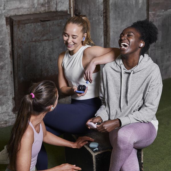 aSENSE in-ear-hörlurar, Kreafunk