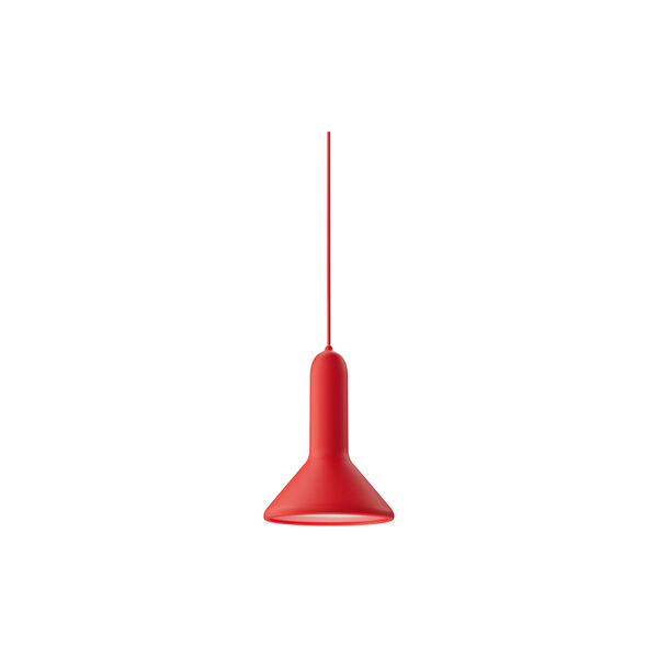 TORCH LIGHT S1 Cone, red, Established & Sons