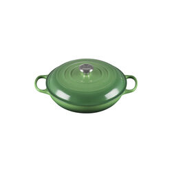 Signature gjutj&auml;rn buff&eacute;tgryta 30 cm, bamboo green, Le Creuset