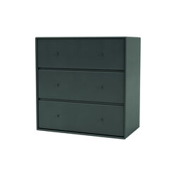 CARRY Dresser, 163 black jade, Montana Furniture