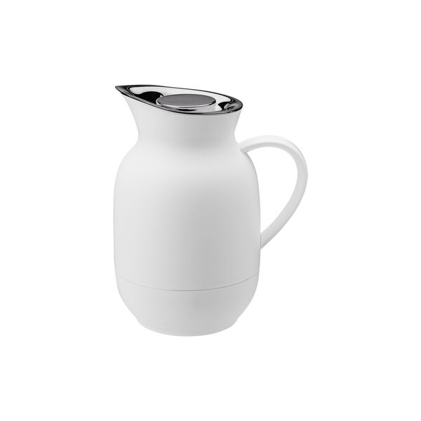 Amphora kaffe-termoskanna, soft white, Stelton