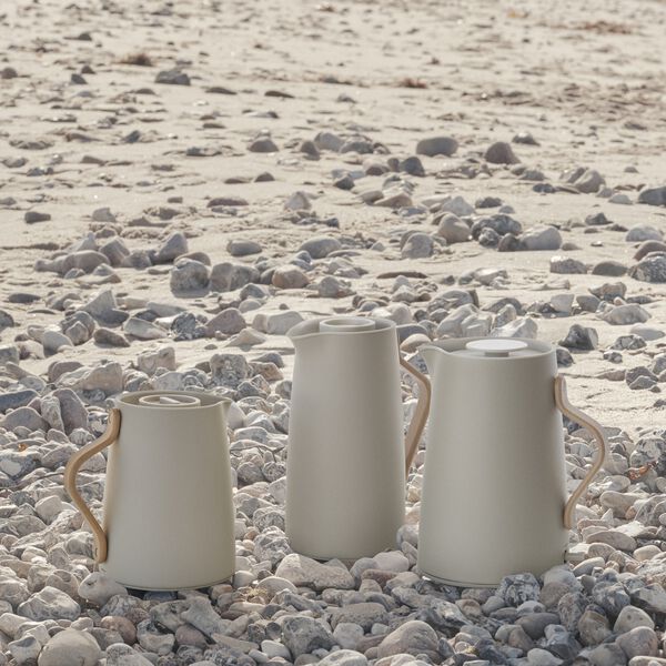 Emma vattenkokare, sand, Stelton
