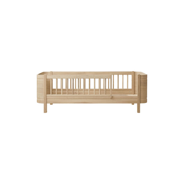 Wood Mini+ Junior Bed 68x162cm, oak, Oliver Furniture