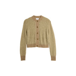 Fur Knit - Ayana, light camel, SAND Copenhagen