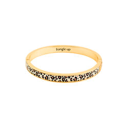 TINA Bracelet, white sand, bangle up