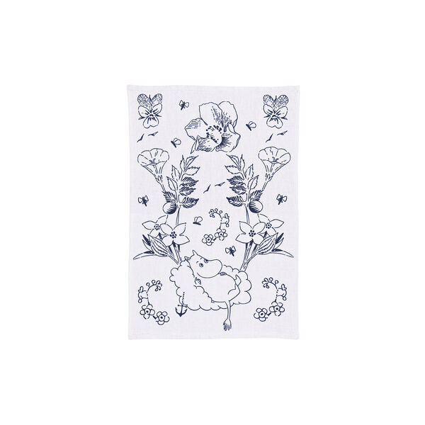 Haru tea towel, Moomin Arabia