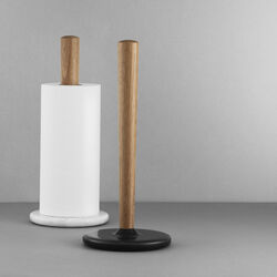 Craft Paper Towel Holder, black, Normann Copenhagen