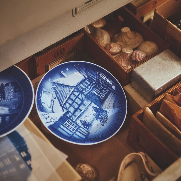 Bing & Gr&oslash;ndahl Christmas Plate 2026, Royal Copenhagen