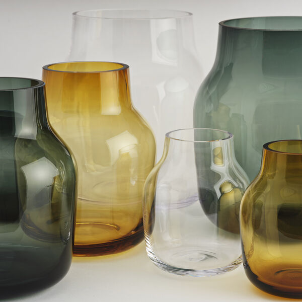 Silent Vase, burnt orange, Muuto