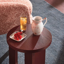 Coral Fluted Half Lace kanna 55 cl, Royal Copenhagen