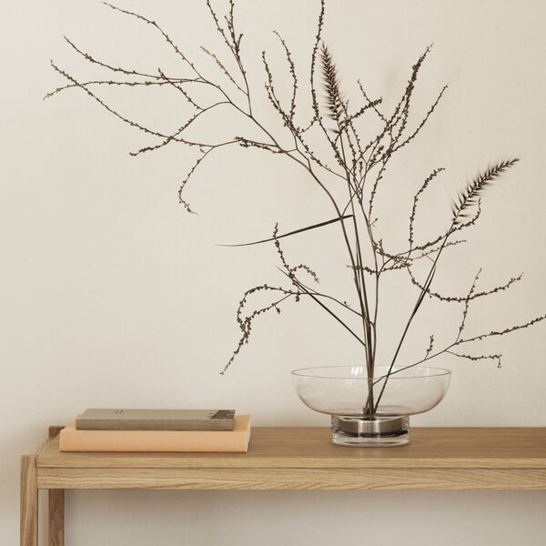 MIYABI Vas M, clear, Blomus