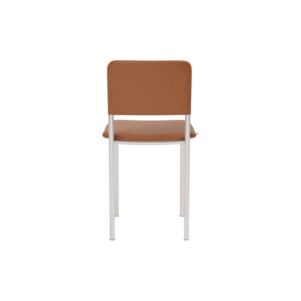 Plan Chair Fully Upholstered, brushed steel/Max 95, Fredericia Furniture