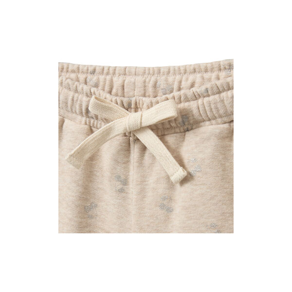 NetusSK Sweatpants, beige melange, Sofie Schnoor