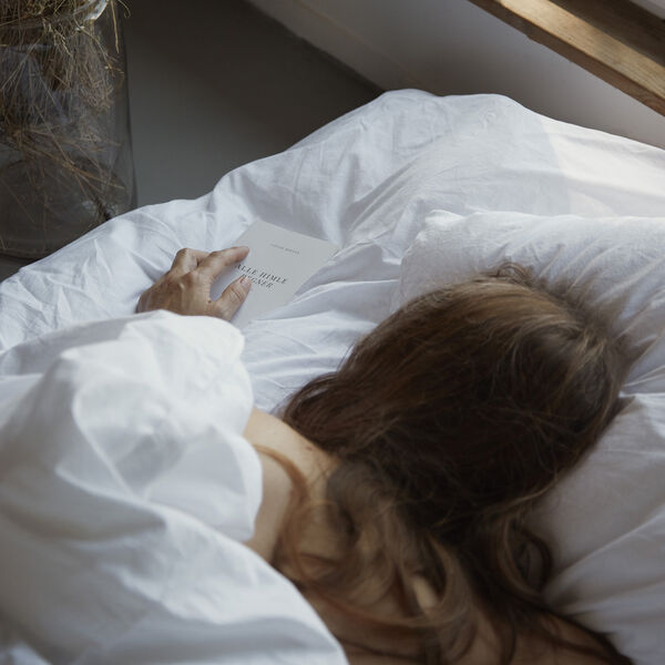 Medium High huvudkudde, 60x63 cm, Fossflakes