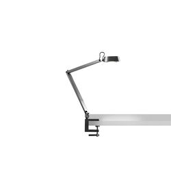 DARK T1 bordslampa, titanium, LIGHT-POINT