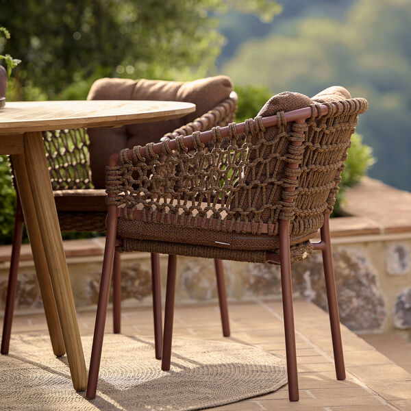 Cushion Set for Ocean Chair, umber brown, Cane-line