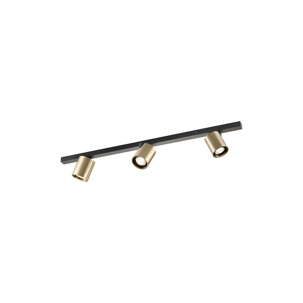FOCUS LINE L900 LED, brass, LIGHT-POINT