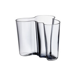Alvar Aalto Vase, recirculated glass, Iittala