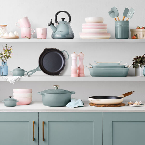 Signature stekpanna &Oslash; 23 cm, sea salt, Le Creuset