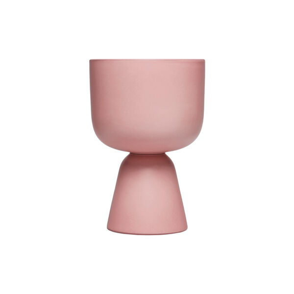 Nappula blomkruka small, matte rose, Iittala