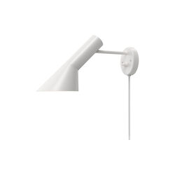 AJ v&auml;gglampa, white, Louis Poulsen
