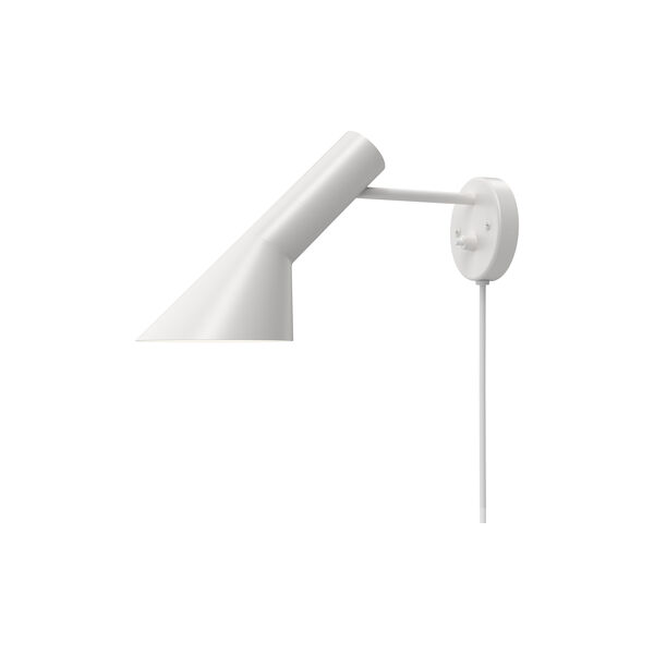 AJ v&auml;gglampa, white, Louis Poulsen