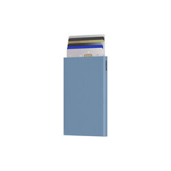 Cardprotector, powder sky blue, Secrid