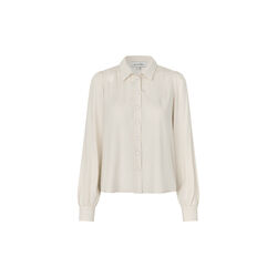 PaolaDEA Blouse Long Sleeved, cloud cream, Dea Kudibal