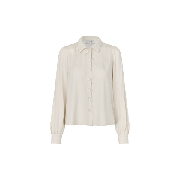 PaolaDEA Blouse Long Sleeved, cloud cream, Dea Kudibal