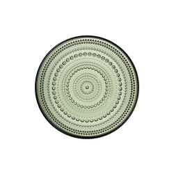 Kastehelmi Plate Ø 17 cm, pine green, Iittala