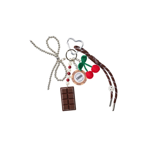 Day Choc Charm, chocolate plum, DAY ET