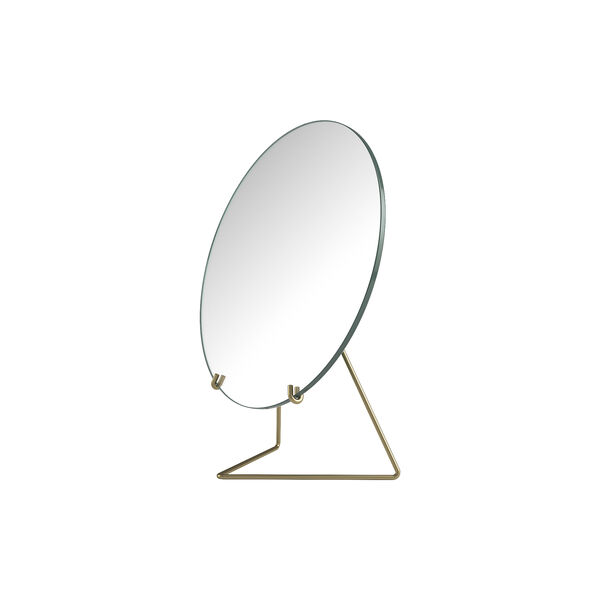 Standing Mirror, mässing Standing Mirror, mässing, MOEBE