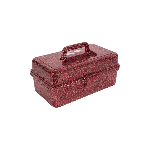 Creative Art Caddy, glitter rose, Konges Sl&oslash;jd