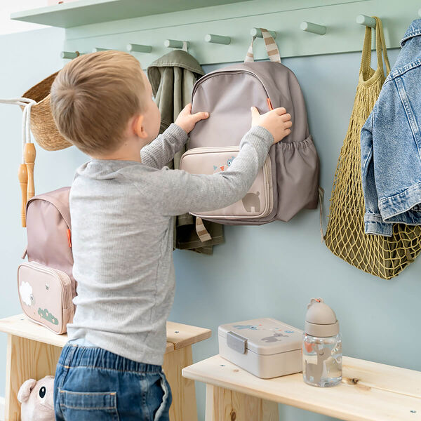 Celebration vattenflaska med sugrör, sand, Done by Deer