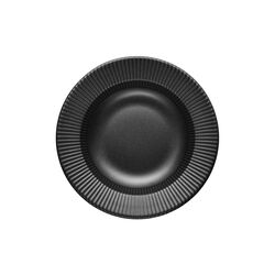 Legio Nova djup tallrik 22 cm, black, Eva Trio