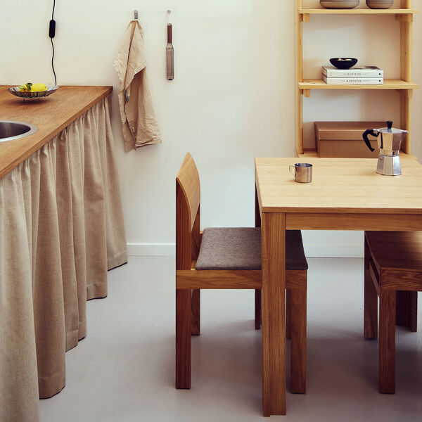 Element Table, matt lacquered oak Element Table, matt lacquered oak, Form & Refine