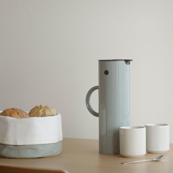 EM77 termoskanna, dusty green, Stelton