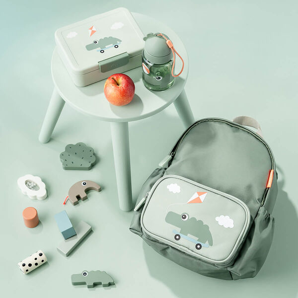 Playground Kids Backpack, green, Done by Deer