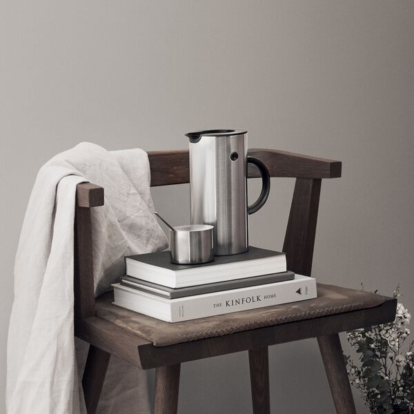 EM77 termoskanna, steel, Stelton