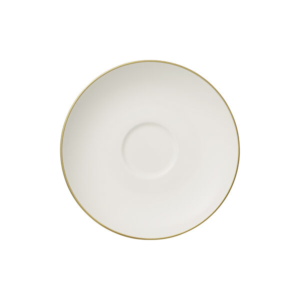 Anmut Gold Fat till tekopp, white/gold, Villeroy & Boch