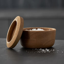 Kit saltkar med lock, Morsø