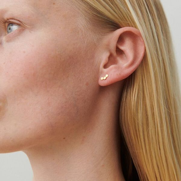 Berlin &ouml;rh&auml;ngen, guld, Pernille Corydon Jewellery