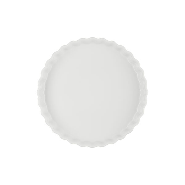 Heritage pajform, meringue, Le Creuset