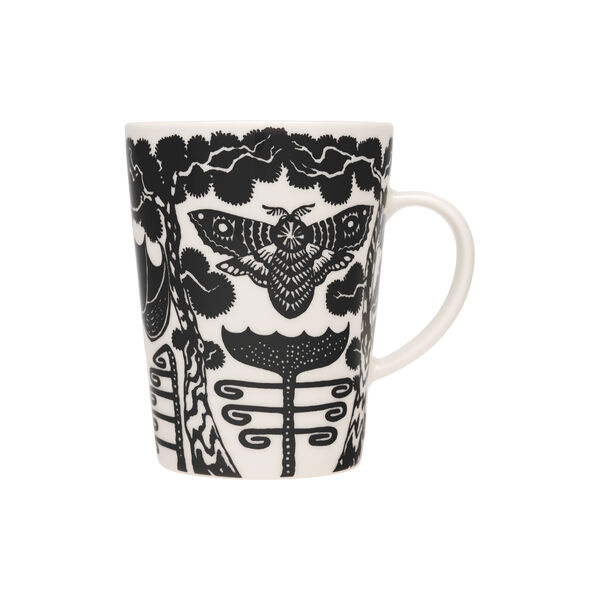 Taika mugg, y&ouml; b/w, Iittala