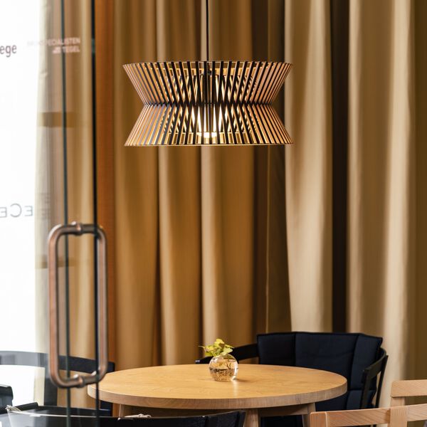 Kontro 6000 Pendant, black, Secto Design